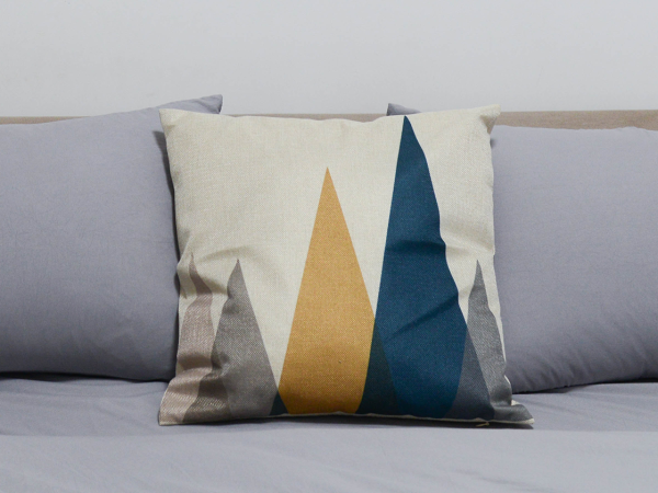 Triangle Pillow