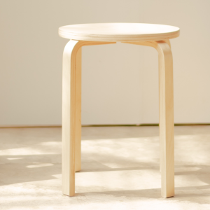 Retro Oak Stool