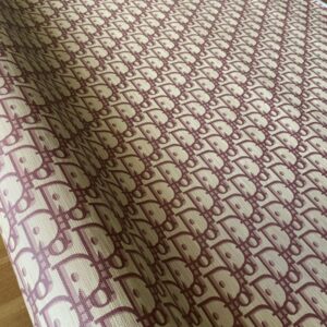 Dior Leather Fabric Brown