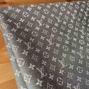 Dark Gray Louis Vuitton Fabric look like denim