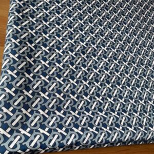 Burberry fabric | Burberry Fabric with new Burberry Logo | Burberry TB Serie fabric