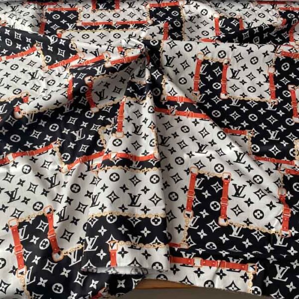 Louis Vuitton Fabric for clothes - Image 2