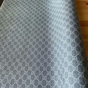 Gucci Leather Fabric BLUE | Gucci Leather Material for sale Blue | Gucci Fabric