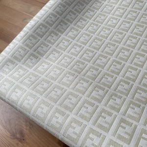 Champagne Fendi Fabric