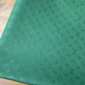 Green Louis Vuitton Empreinte Leather Fabric
