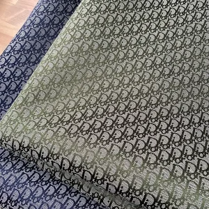 Green Dior Fabric