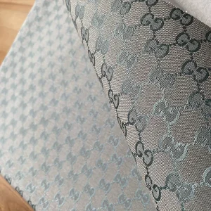 Green Gucci Fabric