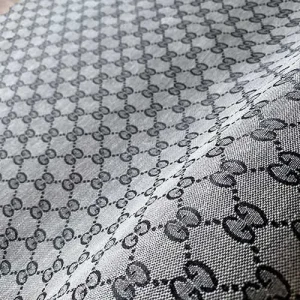 Gucci Canvas Fabric GRAY