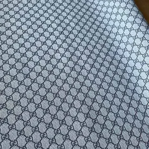 Gucci Leather Fabric Gray by the yard | Gucci gray leather material
