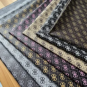 Guess Fabric | Set of 7 color Guess Leather Material