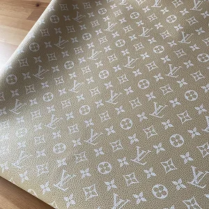 Ivory Louis Vuitton Fabric