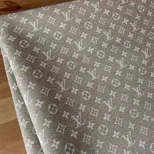 Louis Vuitton Beige Vinyl Fabric seem like denim/jeans