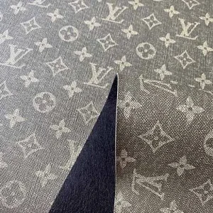 Green LV Vinyl such denim | Louis Vuitton Vinyl which have denim pattern