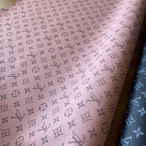 Louis Vuitton Leather Fabric Material Pink