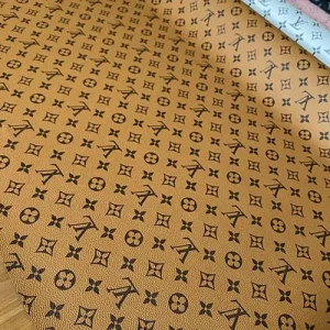 LV Fabric For Sale Light Brown | Louis Vuitton Leather Material By The yard tan color
