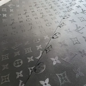 Louis Vuitton Reflective Vinyl Fabric BLACK