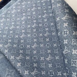 LV Denim Fabric Blue