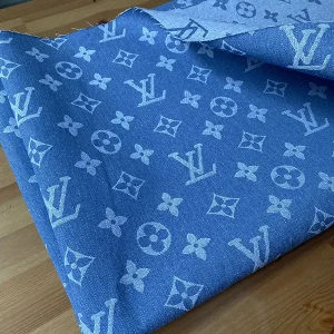 Louis Vuitton Denim Fabric Blue