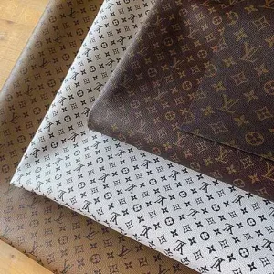 LV Mini Pattern Leather | Louis Vuitton Leather Fabric with tiny pattern
