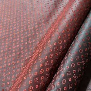 LV Red Liner Fabric