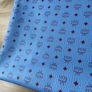 MCM Fabric Blue | MCM Vinyl Fabric