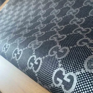 Gucci Jacquard Fabric with Big Patterns