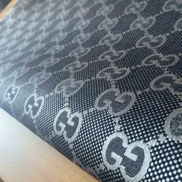 Gucci Jacquard Fabric with Big Patterns