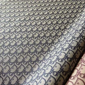 Dior Leather Fabric Navy