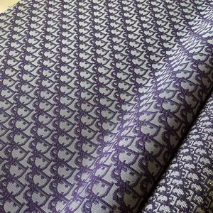 Christian Dior Canvas Fabric PURPLE | Dior Material Purple