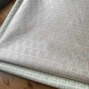 Pinkish Fendi Fabric
