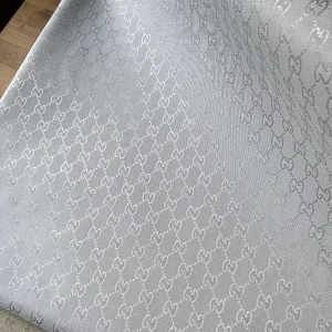 White Gucci Fabric