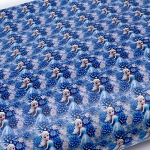 Leather Fabric Blue ML03 (Copy)