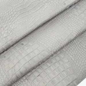 Grey Leather Fabric for hats, bags, upholstery, crafting ML06 (Copy)